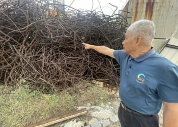 葉竹林勘查澎湖媽祖文化園區　批陳光復三年僅見基礎設施、活化規劃停滯