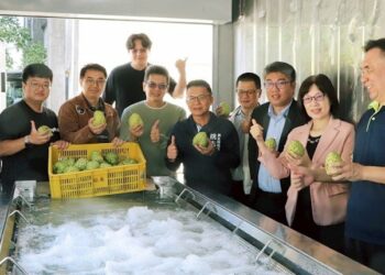 蔬果清洗創新解決方案 高科大推移動式微氣泡清洗設備