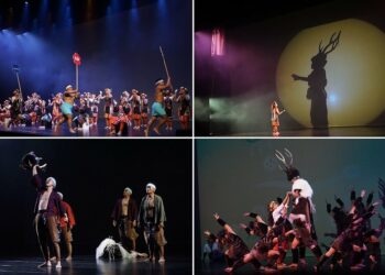 娜麓灣樂舞劇團年度新作登場  《Saliyaliyan－印象Kasavakan》啟動文化記憶旅程