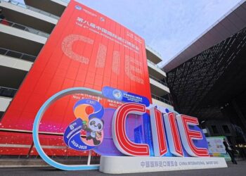 第八屆進博會開幕 461項新品亮相、美國展區面積連七年第一