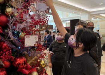 幫孩子們點亮夢想與希望 嘉義耐斯王子大飯店第19屆聖誕心願卡活動