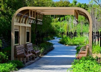 療癒感爆棚 后里泰安鐵道文化園區新風貌曝光