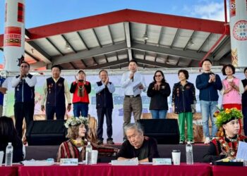 全國原民樂舞競賽成績揭曉         鍾東錦：明年擴大舉辦促永續傳承