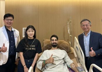 TPVL元年球星阿巴西受傷 高醫啟動綠色通道完成手術、順利出院