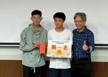 全國高中職測繪技能競賽21校競技  臺中高工土木科勇奪冠軍