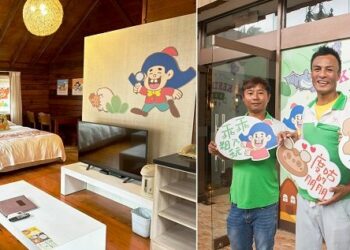 「乖乖」出門渡假囉！小墾丁渡假村攜手國民零食霸主「乖乖」推出限量聯名主題房