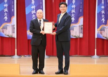 中華科大啟動雙軸轉型　校長傅彥凱：打造大健康與無人機科技人才新基地