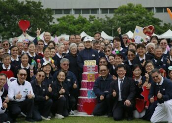 慈大31週年校慶 青銀共融展現滿滿活力