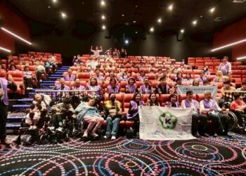 雄大會公益電影日暖心登場　百名特教生走進影院感受城市支持