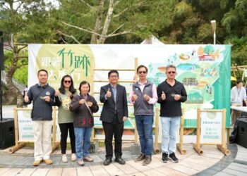 竹藝串聯永續旅遊 「跟著竹跡去旅行」登場