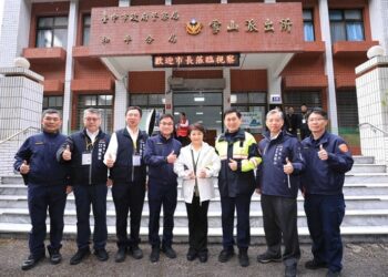 挺進最高海拔派出所！ 盧秀燕一日走訪和平四派出所 感謝員警海拔千米堅守治安