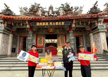 岡山壽天宮建廟313週年高雄三山媽祖×白沙屯媽祖首次聯袂岡山賜福 高市府推出媽祖平安券歡迎進香信眾