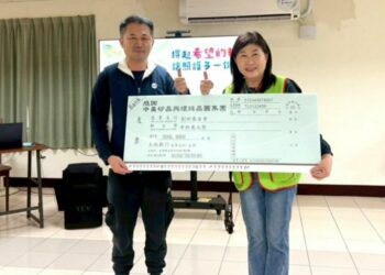 中美矽晶、環球晶圓集團攜手員工    連續四年捐助創世苗栗分院