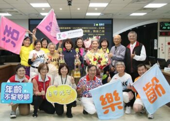 展現慢老城市樂齡活力 嘉義市長者活躍老化競賽獲亮眼佳績