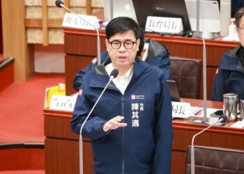 重視高雄公園更新維護  陳其邁歡迎企業參與 強調傾聽民意、公民參與滿足市民需求