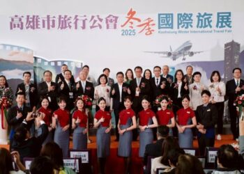 「2025高雄市旅行公會冬季國際旅展」11/28高雄展覽館登場 4天限定破盤優惠 消費滿399再抽五星住宿