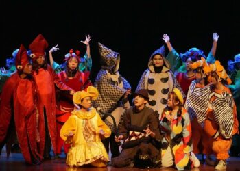 幼保公演《我的海底隊友》盛大登場  近千名師生齊聚觀賞感動人心兒童劇