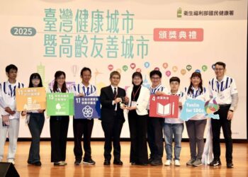「114年台灣健康城市暨高齡友善城市獎」 雲林縣成績持續斐然　勇奪非六都第一