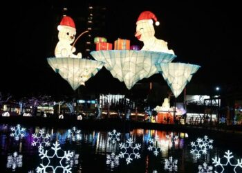 2025屏東聖誕節打造南台灣最大聖誕村 百年屏東公園一秒走進北國童話