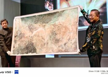 潘漢邦  茶墨畫  另闢蹊徑  自成一格