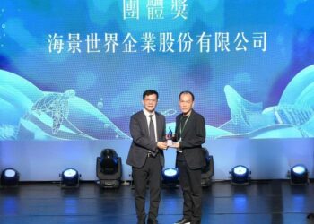 海景世界奪「海洋教育推手獎」  深耕二十載打造台灣海洋教育基地