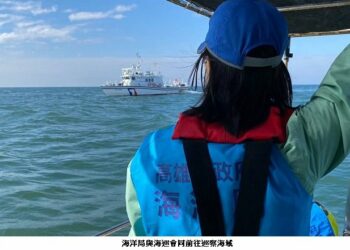 保育高市漁業資源  海洋局執行漁業資源養護海上稽查