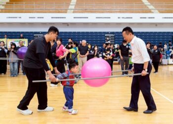 親子、勞工組團熱鬧競賽 嘉義縣114年度勞工趣味運動會