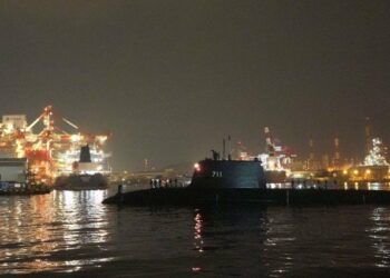 台船澄清海鯤軍艦測試爭議：海測安全無虞、設備均正常運作