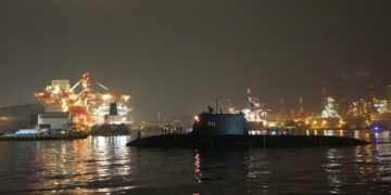 台船澄清海鯤軍艦測試爭議：海測安全無虞、設備均正常運作