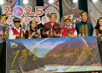 原民會主委曾智勇返屏東挺族語 2025 瑪家歌謠季登場 見證跨世代「唱」出文化生命力