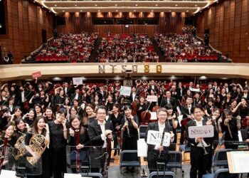 國臺交80週年團慶音樂會圓滿落幕  5大職業樂團同台共演 重返1945起點、跨越80年音樂時光