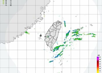 週日晴朗水氣增 早晚溫差近10度