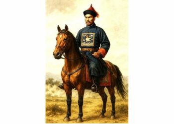 正港「台灣神明」鎮南大將軍 平亂有功居民感戴改姓「潘」