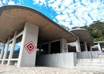 五峰大隘第1公墓納骨牆今啟用 打造原鄉公園化安葬環境