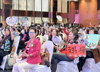 林岱樺喊長女顧家 數千名姐妹相挺成立「女力後援會」