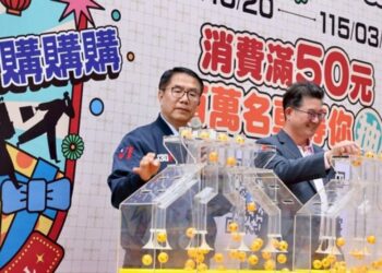 台南購物節12月加碼週週抽