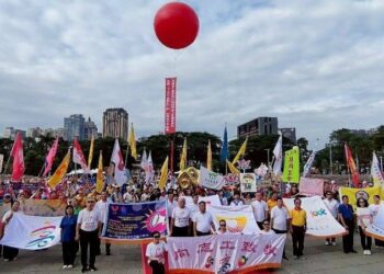 高雄率先響應聯合國 IVY2026！數千志工齊聚揭開「國際志工永續發展年」序幕