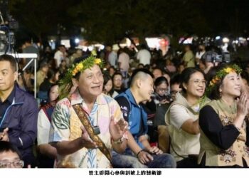 曾智勇主委出席「2025 斜坡上的藝術節」 強調持續支持藝術文化向下扎根、向上開展