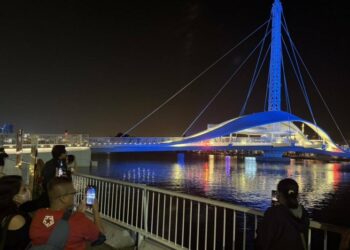 配合維修測試 大港橋12/4中午進行額外旋轉開啟