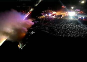 台南城西掩埋場傳火警