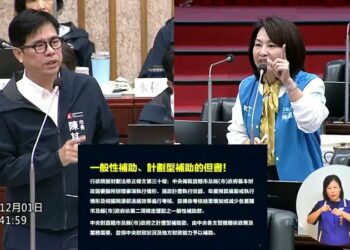 財劃法雙陳激戰！陳麗娜痛批院版說不清數字　陳其邁跳針變臉