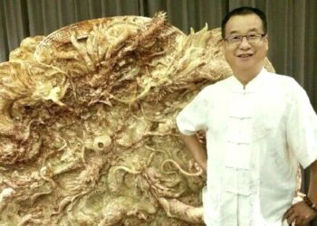 正港「台灣神明」 蔡松樺尋根軼事