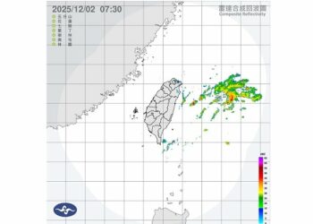 東北季風增強北台轉冷  週四清晨最低恐下探13度