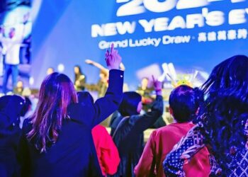 高雄萬豪酒店跨年催生南台灣最華麗跨年夜  頂級珍饈美饌、天后級LIVE舞台與豪華獎項  2026迎光翱翔