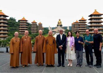 高雄秀傳院長拜會佛光山　攜手推動高齡醫療與長照合作