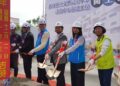 竹縣文興國中將改制完全中學    新建活動中心開工動土