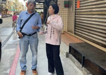 安居街道路改善工程陸續完工　劉品妡多次走訪盯進度：居民的路，我們一起顧