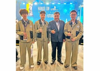 「淬專業,創無限」 勞動部高分署國手閃耀亞洲技能競賽