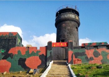 光耀臺海150周年  向烏坵嶼燈塔致敬