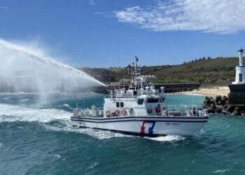 PP-3531艇正式加入第十四海巡隊  強化守護國境之南